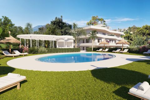 Wohnung in Estepona, Malaga - Foto 1