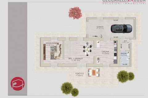 Landejendom i Santarcangelo Di Romagna, Rimini, Santarcangelo Di Romagna - € 350.000 | Ref: S-C3-09 - foto 3