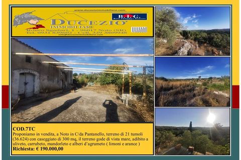 Landejendom i Noto, Siracusa, Noto - € 190.000 | Ref: 7TC - foto 1