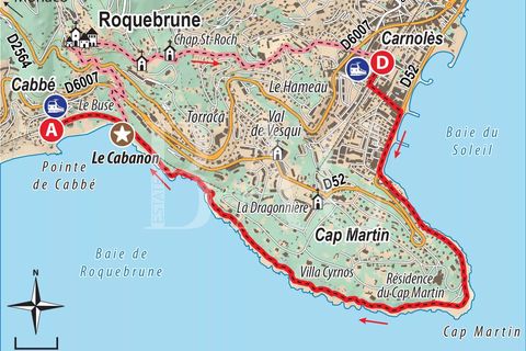 Villa i Roquebrune-Cap-Martin, Alpes-Maritimes, Roquebrune-Cap-Martin - € 22.000.000 | Ref: XP01744 - foto 10