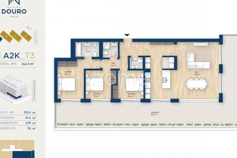 Leilighet i Canidelo, Porto, Canidelo - € 665 000 | Ref: ZMPT559513 - foto 3