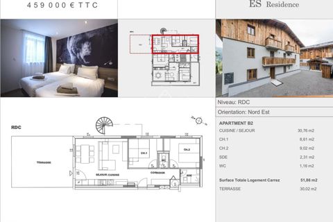Lejlighed i Morzine, Haute-Savoie, Morzine - € 459.000 | Ref: 128-B2 - foto 15
