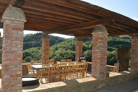 Landejendom i Subbiano, Arezzo, Subbiano - € 2.200.000 | Ref: DIC.8365 - foto 4