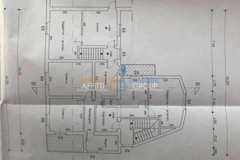 Byhus i Massa, Massa and Carrara, Massa - € 320.000 | Ref: 2076 - foto 4
