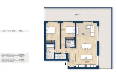 Lejlighed i Canidelo, Porto, Canidelo - € 515.000 | Ref: PS3174D - foto 8