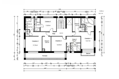 Villa i Grasse, Alpes-Maritimes, Grasse - € 2.597.000 | Ref: 83138572 - foto 15