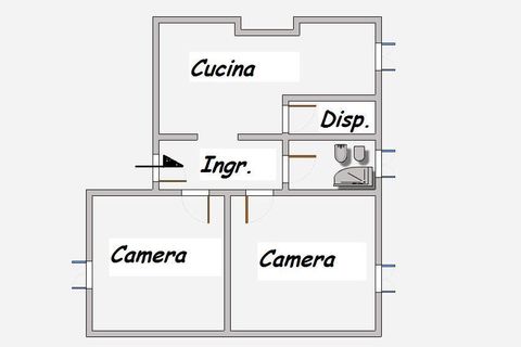 Lejlighed i Genoa, Genoa, Genoa - € 48.000 | Ref: 25124 - foto 32