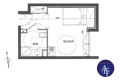 Lejlighed i Nice, Alpes-Maritimes, Nice - € 129.000 | Ref: 9OTR RIQUIER - foto 2