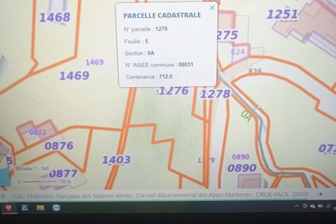 Terra a Cantaron, Alpes-Maritimes, Cantaron - € 165.000 | Ref: 83161932 - foto 3