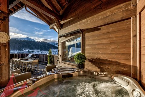 Træhytte i Morzine, Haute-Savoie, Morzine - € 4.100.000 | Ref: SAVILLS - foto 14