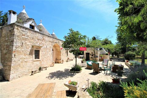 Landsbyhus i Locorotondo, Bari, Locorotondo - € 490.000 | Ref: D115 - foto 1