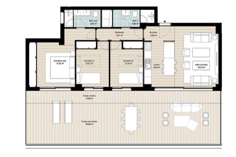 Penthouse i Marbella, Malaga, Marbella - € 1 175 000 | Ref: R4414393 - foto 11