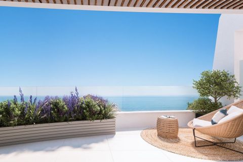 Penthouse i Benalmadena, Malaga - bilde 2
