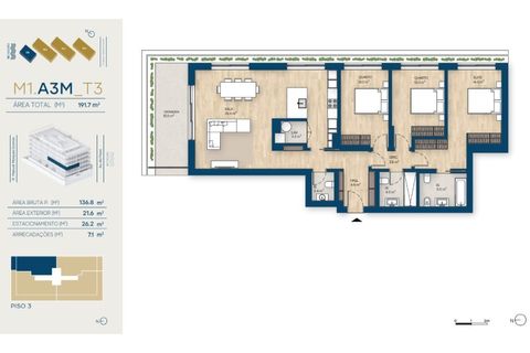 Lejlighed i Canidelo, Porto, Canidelo - € 665.000 | Ref: APA_1356_M1.A3M - foto 19