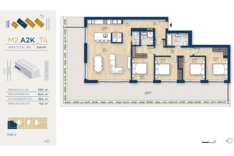 Lejlighed i Canidelo, Porto, Canidelo - € 830.000 | Ref: APA_1356_M2.A2K - foto 19