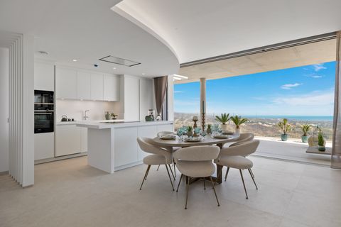 Penthouse i Benahavis, Malaga - foto 1