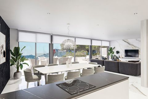 Villa i Benissa, Alicante, Benissa - € 2.200.000 | Ref: A000239 - foto 2