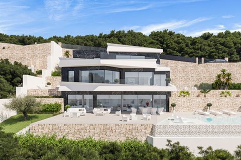 Villa i Benissa, Alicante, Benissa - € 2.200.000 | Ref: A000239 - foto 7