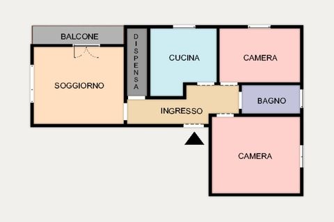 Lejlighed i Mignanego, Genoa, Mignanego - € 49.000 | Ref: 26268 - foto 34