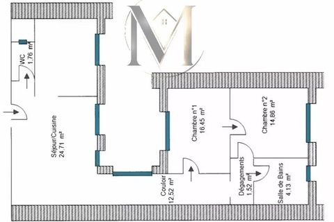 Lejlighed i Pau, Pyrenees-Atlantiques, Pau - € 171.000 | Ref: 83308015 - foto 7