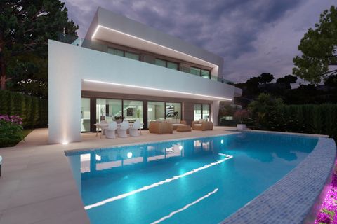 Villa i Moraira, Alicante, Moraira - € 1.650.000 | Ref: SLV114 - foto 1