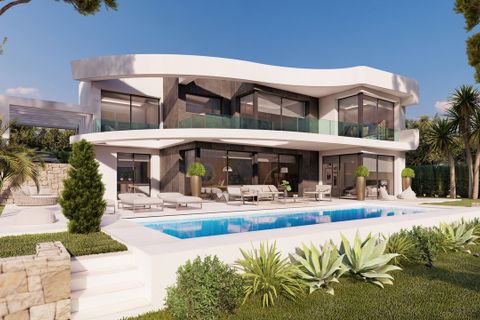 Villa i Calpe, Alicante, Calpe - € 1.385.000 | Ref: SLV166 - foto 1