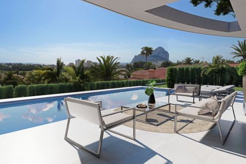 Villa i Calpe, Alicante, Calpe - € 1.385.000 | Ref: SLV166 - foto 2