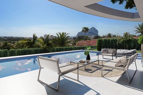 Villa i Calpe, Alicante, Calpe - € 1.385.000 | Ref: SLV166 - foto 6