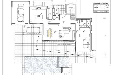 Villa i Calpe, Alicante, Calpe - € 1.385.000 | Ref: SLV166 - foto 8