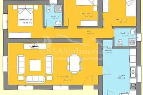 Villa i Fuente Amarga, Almeria, Fuente Amarga - € 59 000 | Ref: R01269 - foto 4