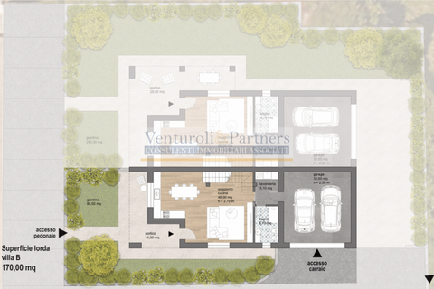 Villa a Muscoline, Brescia, Muscoline - € 400.000 | Ref: vp534 - foto 13