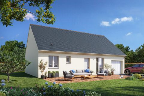 Villa i Pipriac, Ille-et-Vilaine, Pipriac - € 165.928 | Ref: PPpripriac - foto 1