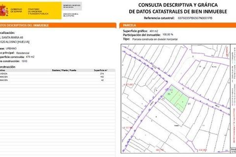 Landsbyhus i Alosno, Huelva, Alosno - € 109.990 | Ref: 3566-00689/10841 - foto 24