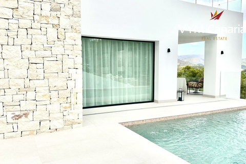 Villa i Polop, Alicante - foto 1