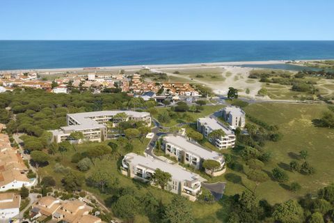 Lejlighed i Le Barcares, Pyrenees-Orientales, Le Barcares - € 195.400 | Ref: GFORA-C107 - foto 1