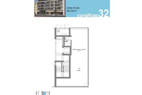 Erhvervsejendom i Espinho, Aveiro, Espinho - € 233.000 | Ref: PS-7929 (8) - foto 11