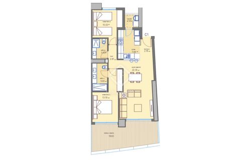 Lejlighed i Benidorm, Alicante, Benidorm - € 690.000 | Ref: ALT38210 - foto 38