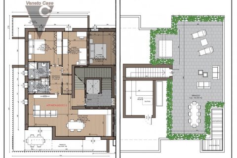 Penthouse i Padua, Padua, Padua - € 350.000 | Ref: CARC226 - foto 10