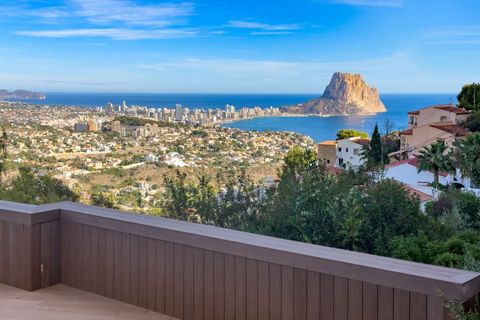 Villa i Calpe, Alicante - foto 1