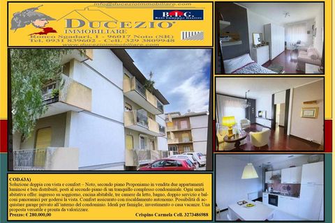 Lejlighed i Noto, Siracusa, Noto - € 280.000 | Ref: 63A - foto 1
