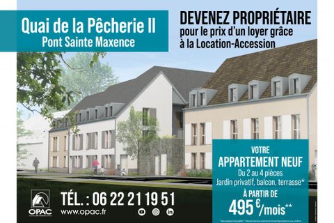 Lejlighed i Pont-Sainte-Maxence, Oise, Pont-Sainte-Maxence - € 225.500 | Ref: Lot_53 - foto 1