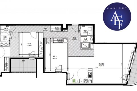 Lejlighed i Nice, Alpes-Maritimes, Nice - € 1.995.000 | Ref: 9OTR ICAGDSVR - 604 - foto 2