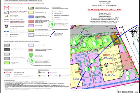 Terra a Saze, Gard, Saze - € 83.000 | Ref: 061115-4_MON_TERRAI - foto 2