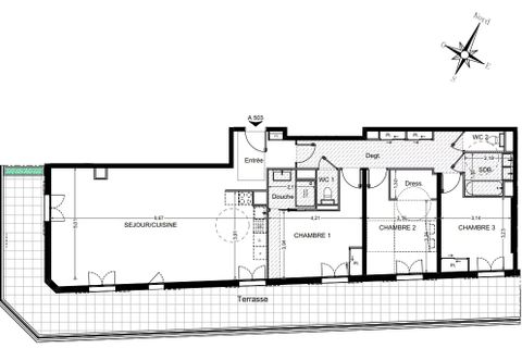 Lejlighed i Nice, Alpes-Maritimes, Nice - € 2.120.000 | Ref: 9OTR VINVC - A503 - foto 4