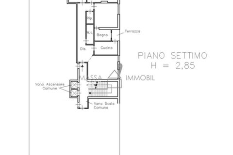 Lejlighed i Massa, Massa and Carrara, Massa - € 228.000 | Ref: 2676 - foto 11