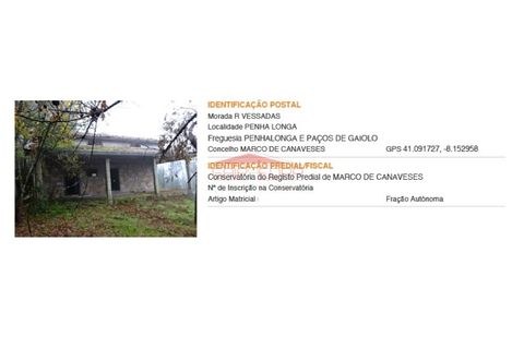 Helårsgrund i Penhalonga e Pacos de Gaiolo, Porto, Penhalonga e Pacos de Gaiolo - € 63.420 | Ref: AV47 - foto 6