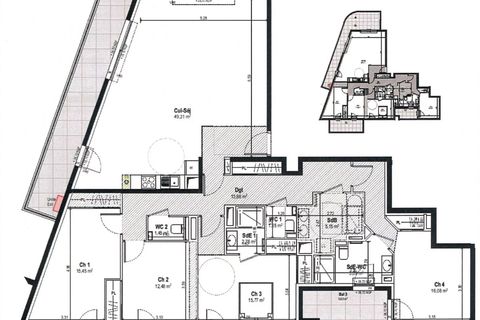 Lejlighed i Nice, Alpes-Maritimes, Nice - € 1.490.000 | Ref: HH-15173320 - foto 5