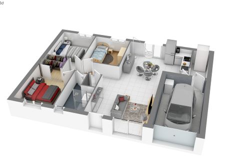 Villa i Patay, Loiret, Patay - € 172.027 | Ref: 211120-180103_D9901660D - foto 3