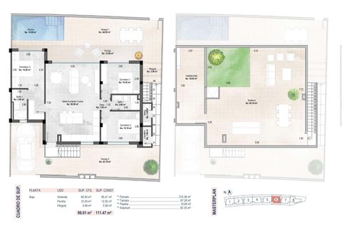 Rækkehus i Sucina, Murcia, Sucina - € 329.900 | Ref: SDP03140CNU/3696 - foto 26