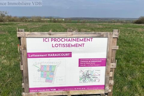 Terra a Haraucourt, Meurthe-et-Moselle, Haraucourt - € 74.000 | Ref: V692 - foto 5